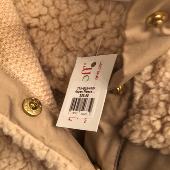 Long sleeve outer lightweight jacket (fleece) - Picture 4 of 4